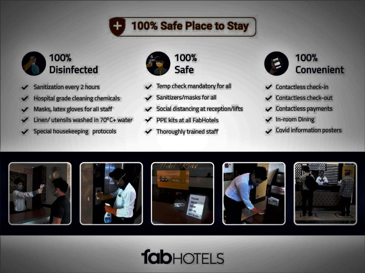 Fabhotel Sakshi Uttarkāshi Εξωτερικό φωτογραφία